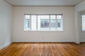 Thumbnail 11 of 33 - The Shannon | #307 Living Room with Hardwood Floor and Natural Light