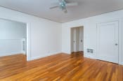 Thumbnail 12 of 33 - The Shannon | #307 Spacious Living Room with Hardwood Floor