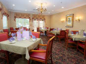 Thumbnail 6 of 40 - Restaurant Style Dining Room at Savannah Court of Maitland, Florida, 32751