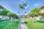 Thumbnail 1 of 18 - West Covina CA Apartments for Rent - Tuscany Villas - Perfectly Landscaped Courtyard
