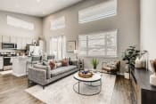 Thumbnail 4 of 38 - Living Room With Kitchen at Grandstone at Sunrise, Peoria, AZ