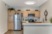 Thumbnail 1 of 44 - Newly Renovated Kitchen with stainless steel appliances at The Reserves of Thomas Glen, Shepherdsville, KY, 40165
