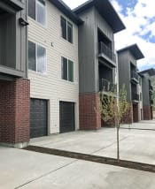 Thumbnail 32 of 33 - Attached Garages at Foothill Lofts Apartments & Townhomes, Logan, 84341