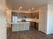 Thumbnail 13 of 33 - Fully Furnished Kitchen at Foothill Lofts Apartments & Townhomes, Logan