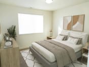 Thumbnail 6 of 34 - Cozy Bedroom at Crossroads Apartments