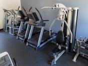 Thumbnail 14 of 34 - Fitness Center at Eucalyptus Grove Apartments California