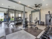 Thumbnail 12 of 16 - Fully Equipped Gym at The Sage Apartments
