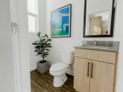 Thumbnail 22 of 61 - Half Bathroom at Parc at Day Dairy Apartments and Townhomes, Utah