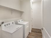 Thumbnail 11 of 25 - In Unit Washer and Dryer at Meadows at Homestead Logan, UT 84321
