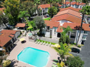 Thumbnail 16 of 34 - Large Pool at Eucalyptus Grove Apartments California