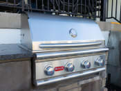 Thumbnail 14 of 34 - Outside Grill at Crossroads Apartments