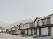 Thumbnail 60 of 61 - Outside View with Garages at Parc at Day Dairy Apartments and Townhomes, Draper, UT, 84020