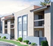 Thumbnail 26 of 26 - Elegant Exterior View Of Property at Aztec Springs Apartments, Mesa, AZ