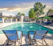Thumbnail 17 of 26 - Pool With Sundeck at Aztec Springs Apartments, Mesa, 85207