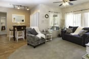 Thumbnail 5 of 30 - Modern Living Room at Canyon Ridge Apartments, Surprise, Arizona