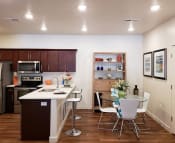 Thumbnail 3 of 39 - Dining Room with Kitchen at Four Seasons Apartments & Townhomes, Utah