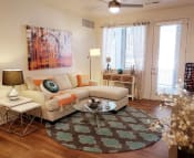 Thumbnail 4 of 39 - Spacious Living Room at Four Seasons Apartments & Townhomes, Utah, 84341