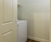 Thumbnail 16 of 39 - Full-size Washer And Dryer In Unit at Four Seasons Apartments & Townhomes, North Logan, 84341