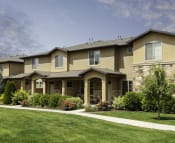 Thumbnail 26 of 39 - Property Exterior at Four Seasons Apartments & Townhomes, Utah, 84341