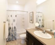 Thumbnail 10 of 38 - Spa-like Bathroom with Tub and Shower at Parc on Center Apartments & Townhomes, Utah