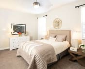 Thumbnail 7 of 38 - Comfortable Bedroom With Accessible Closet at Parc on Center Apartments & Townhomes, Orem, UT