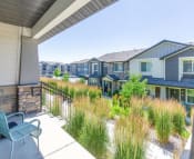 Thumbnail 20 of 38 - Private Patios Available at Parc on Center Apartments & Townhomes, Utah