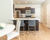 Thumbnail 4 of 38 - Eat-In Kitchen With Sink at Parc on Center Apartments & Townhomes, Orem, UT, 84057
