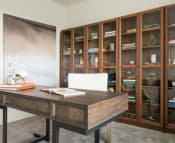 Thumbnail 12 of 39 - Home Office Space with Sitting Area at Rivulet Apartments, Utah