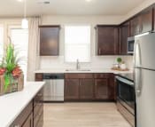 Thumbnail 3 of 39 - Stainless Steel Refrigerator And Kitchen Appliances at Rivulet Apartments, Utah
