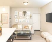 Thumbnail 9 of 39 - Modern Living Room at Rivulet Apartments, American Fork, UT