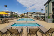 Thumbnail 21 of 39 - Hot Tub And Swimming Pool at Talavera at the Junction Apartments & Townhomes, Midvale, Utah