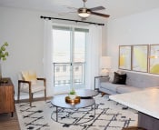 Thumbnail 4 of 36 - Modern Living Room at 600 Lofts Apartments, Salt Lake City, 84111