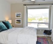 Thumbnail 7 of 36 - Beautiful Bright Bedroom With Wide Windows at 600 Lofts Apartments, Salt Lake City