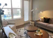 Thumbnail 5 of 32 - Modern Living Room at Veranda Apartments, Draper, Utah