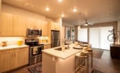 Thumbnail 11 of 44 - Fully Equipped Kitchen With Modern Appliances at Soleil Lofts Apartments, Herriman, UT