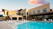 Thumbnail 2 of 44 - Glimmering Pool at Soleil Lofts Apartments, Herriman, Utah