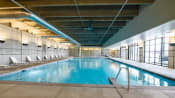 Thumbnail 26 of 44 - Year-Round Indoor Pool at Soleil Lofts Apartments, Herriman