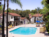 Thumbnail 23 of 34 - Sparkling Pool at Eucalyptus Grove Apartments California