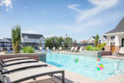 Thumbnail 33 of 39 - Pool With Sun Deck at Rivulet Apartments, Utah