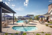 Thumbnail 30 of 39 - Picturesque Pool And Cabana at Rivulet Apartments, American Fork, 84003