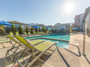 Thumbnail 32 of 38 - Relaxing Swimming Pool With Sundeck at Parc on Center Apartments & Townhomes, Utah, 84057