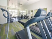 Thumbnail 37 of 38 - High-Tech Fitness Center at Parc on Center Apartments & Townhomes, Orem
