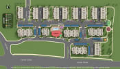 Thumbnail 38 of 38 - Property Map at Parc on Center Apartments & Townhomes, Utah