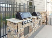 Thumbnail 25 of 38 - Barbecue And Grilling Station at Parc on Center Apartments & Townhomes, Utah