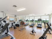 Thumbnail 6 of 21 - fitness room