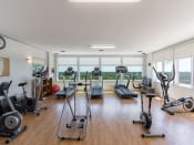 Thumbnail 7 of 21 - fitness room