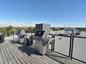 Thumbnail 6 of 13 - Inglewood 1410 Residential rental apartments rooftop patio BBQ stations