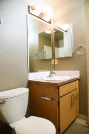 Thumbnail 20 of 54 - Bathroom with mirror at Graymayre Crossing Apartments, Spokane, 99208