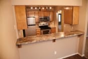 Thumbnail 9 of 54 - Kitchen view with appliances at Graymayre Crossing Apartments, Spokane