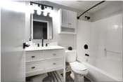 Thumbnail 72 of 82 - a bathroom with white cabinets at Marshall Place Apts